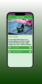 تحميل Apple Watch Series 7 help متنوع لنظام أندرويد لقطة شاشة 2