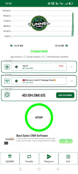 تحميل MX Tunnel Pro أدوات لنظام أندرويد لقطة شاشة 2