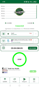 تحميل MX Tunnel Pro أدوات لنظام أندرويد لقطة شاشة 3