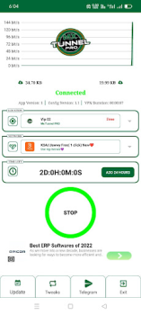 تحميل MX Tunnel Pro أدوات لنظام أندرويد لقطة شاشة 4