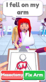 تحميل Hospital Simulator 3D ألعاب عارضة لنظام أندرويد لقطة شاشة 3