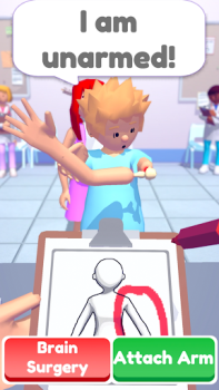 تحميل Hospital Simulator 3D ألعاب عارضة لنظام أندرويد لقطة شاشة 4