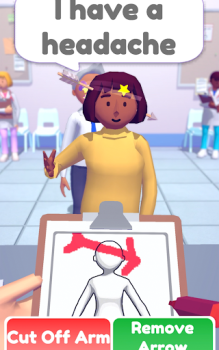 تحميل Hospital Simulator 3D ألعاب عارضة لنظام أندرويد لقطة شاشة 7