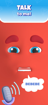 تحميل My Talking Slimy: cat friends ألعاب عارضة لنظام أندرويد لقطة شاشة 3