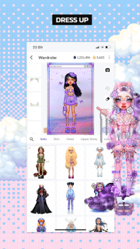 تحميل Everskies: Virtual Dress up ألعاب الأدوار لنظام أندرويد لقطة شاشة 2