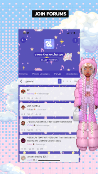 تحميل Everskies: Virtual Dress up ألعاب الأدوار لنظام أندرويد لقطة شاشة 4