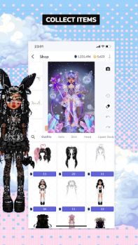 تحميل Everskies: Virtual Dress up ألعاب الأدوار لنظام أندرويد لقطة شاشة 5