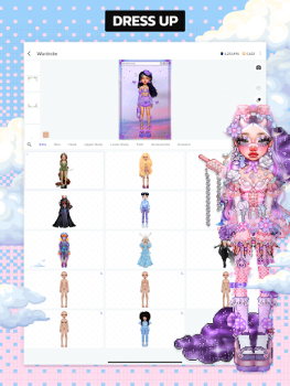 تحميل Everskies: Virtual Dress up ألعاب الأدوار لنظام أندرويد لقطة شاشة 7