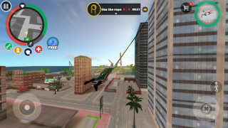 تحميل Rope Hero: Vice Town العاب اكشن لنظام أندرويد لقطة شاشة 2