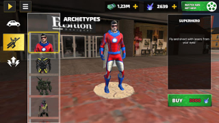 تحميل Rope Hero: Vice Town العاب اكشن لنظام أندرويد لقطة شاشة 3