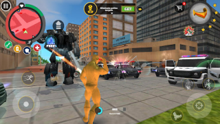 تحميل Rope Hero: Vice Town العاب اكشن لنظام أندرويد لقطة شاشة 5