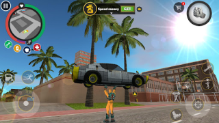 تحميل Rope Hero: Vice Town العاب اكشن لنظام أندرويد لقطة شاشة 6