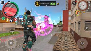 تحميل Rope Hero: Vice Town العاب اكشن لنظام أندرويد لقطة شاشة 7
