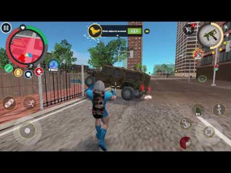 تحميل Rope Hero: Vice Town العاب اكشن لنظام أندرويد لقطة شاشة 8
