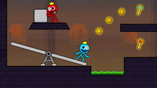 تحميل Red and Blue Stick: Animation مغامرة لنظام أندرويد لقطة شاشة 2