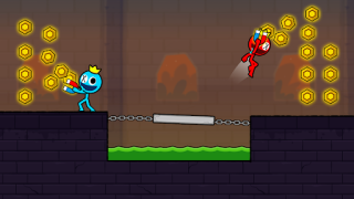 تحميل Red and Blue Stick: Animation مغامرة لنظام أندرويد لقطة شاشة 3