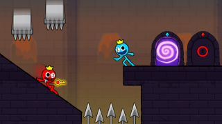 تحميل Red and Blue Stick: Animation مغامرة لنظام أندرويد لقطة شاشة 4