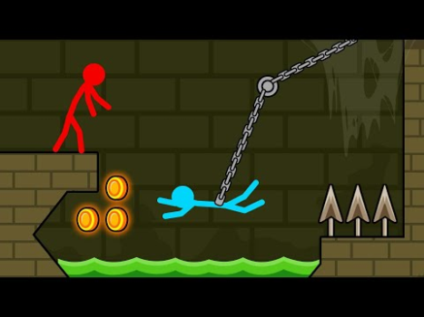 تحميل Red and Blue Stick: Animation مغامرة لنظام أندرويد لقطة شاشة 8
