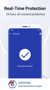 تحميل Fancy Security & Antivirus عمل لنظام أندرويد لقطة شاشة 2