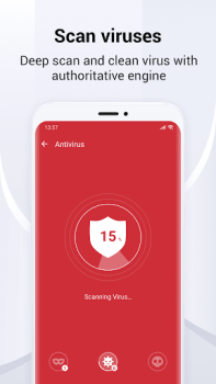 تحميل Fancy Security & Antivirus عمل لنظام أندرويد لقطة شاشة 3