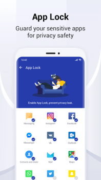 تحميل Fancy Security & Antivirus عمل لنظام أندرويد لقطة شاشة 5