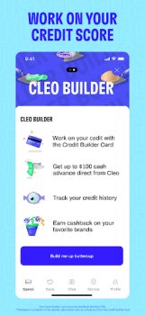 تحميل Cleo: Budget & Cash Advance المالية لنظام أندرويد لقطة شاشة 3