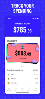تحميل Cleo: Budget & Cash Advance المالية لنظام أندرويد لقطة شاشة 4