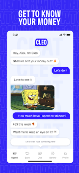 تحميل Cleo: Budget & Cash Advance المالية لنظام أندرويد لقطة شاشة 5
