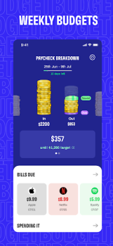 تحميل Cleo: Budget & Cash Advance المالية لنظام أندرويد لقطة شاشة 7