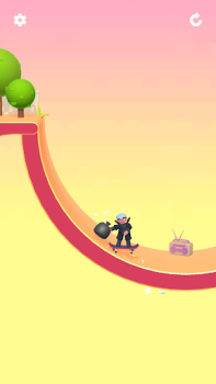 تحميل (Lazy Jump) القفز الكسول ممر لنظام أندرويد لقطة شاشة 6