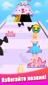 تحميل Dancing Dress - Fashion Girl موسيقى لنظام أندرويد لقطة شاشة 2