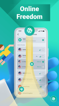 تحميل Good friend vpn أدوات لنظام أندرويد لقطة شاشة 2