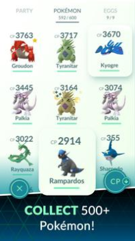 تحميل Pokémon GO مغامرة لنظام أندرويد لقطة شاشة 2