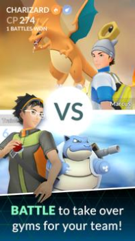 تحميل Pokémon GO مغامرة لنظام أندرويد لقطة شاشة 3