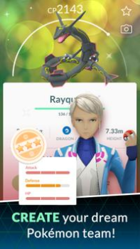 تحميل Pokémon GO مغامرة لنظام أندرويد لقطة شاشة 4
