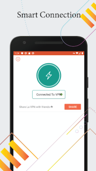 تحميل La VPN فیلتر شکن قوی و پرسرعت الاتصالات لنظام أندرويد لقطة شاشة 2