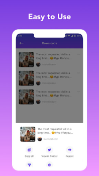 تحميل Video Downloader أدوات لنظام أندرويد لقطة شاشة 4