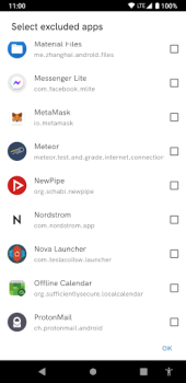تحميل Geph: free anti-blocking VPN أدوات لنظام أندرويد لقطة شاشة 3