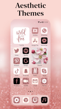 تحميل Themify: Theme & Icon Changer إضفاء الطابع الشخصي لنظام أندرويد لقطة شاشة 3