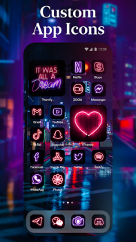 تحميل Themify: Theme & Icon Changer إضفاء الطابع الشخصي لنظام أندرويد لقطة شاشة 4
