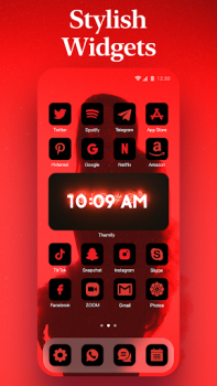 تحميل Themify: Theme & Icon Changer إضفاء الطابع الشخصي لنظام أندرويد لقطة شاشة 5