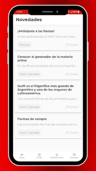 تحميل Hacienda SWIFT Argentina الأخبار والمجلات لنظام أندرويد لقطة شاشة 2