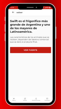 تحميل Hacienda SWIFT Argentina الأخبار والمجلات لنظام أندرويد لقطة شاشة 3
