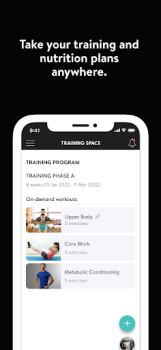 تحميل Training Space الصحة واللياقة البدنية لنظام أندرويد لقطة شاشة 3