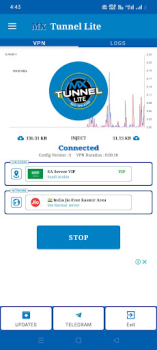 تحميل MX Tunnel Lite - Super Fast أدوات لنظام أندرويد لقطة شاشة 5