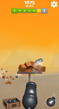 تحميل Cannon Ball 3D Ball blast 2023 ممر لنظام أندرويد لقطة شاشة 2