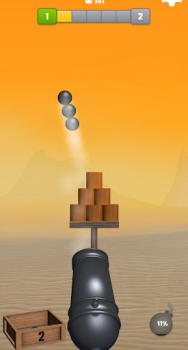 تحميل Cannon Ball 3D Ball blast 2023 ممر لنظام أندرويد لقطة شاشة 4