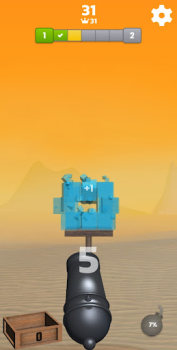 تحميل Cannon Ball 3D Ball blast 2023 ممر لنظام أندرويد لقطة شاشة 5