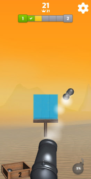 تحميل Cannon Ball 3D Ball blast 2023 ممر لنظام أندرويد لقطة شاشة 6