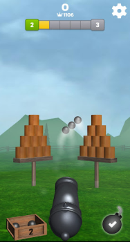 تحميل Cannon Ball 3D Ball blast 2023 ممر لنظام أندرويد لقطة شاشة 7